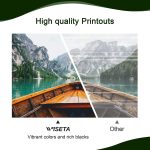 65XL Black High-yield Ink Cartridges (2-Black) Remanufactured Replacement for HP 65 XL Ink 65XL Black Ink for Envy 5058 5055 5034 5032 5030 5014 5012 DeskJet 3755 2655 2624 3758 3720 Printer | N9K04AN - Image 6